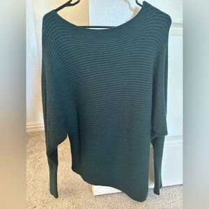 EXPRESS Christmas Green Women's Sweater